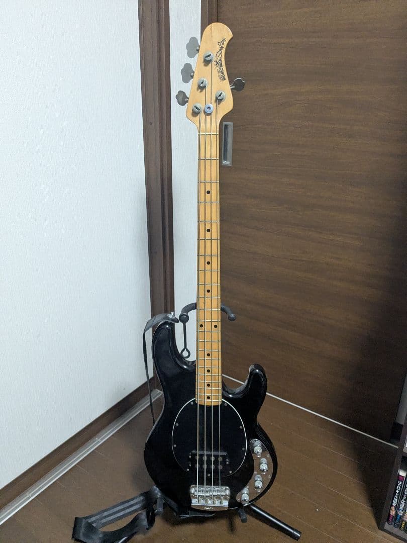 musicman stingray EX 4弦ベース