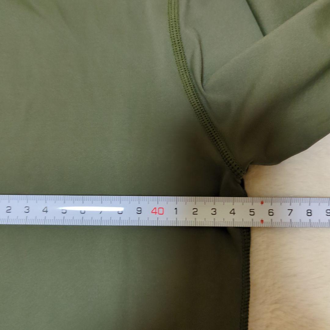 MARK&RONA マクロナ　インナーハイネック　モックネック