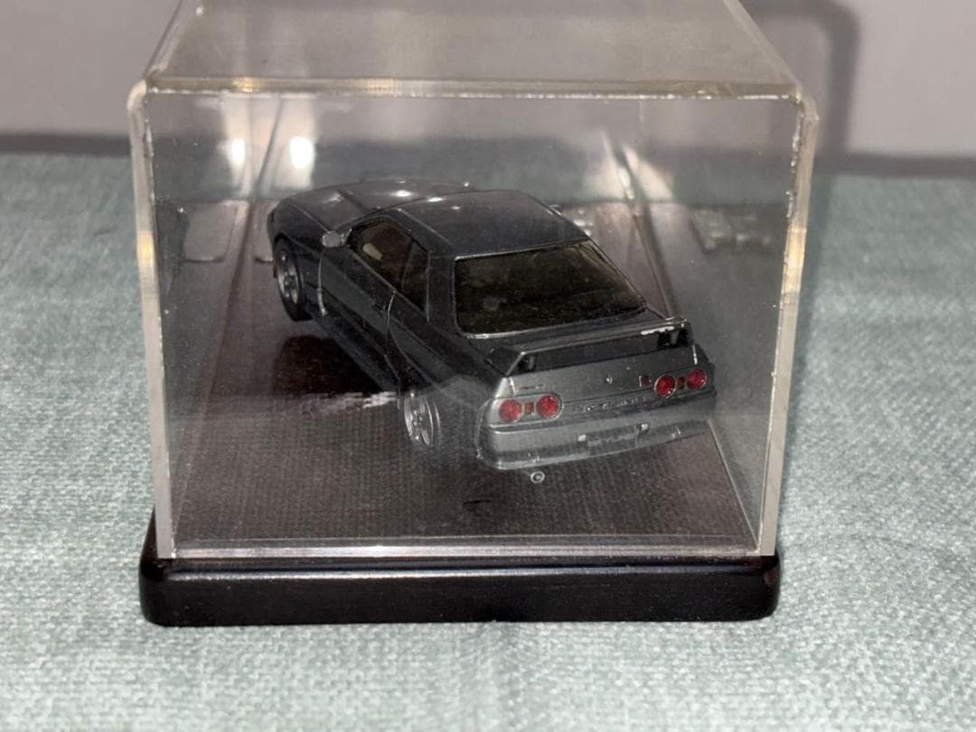 日産R32　スカイラインGT-R　ミニダイキャストモデル
