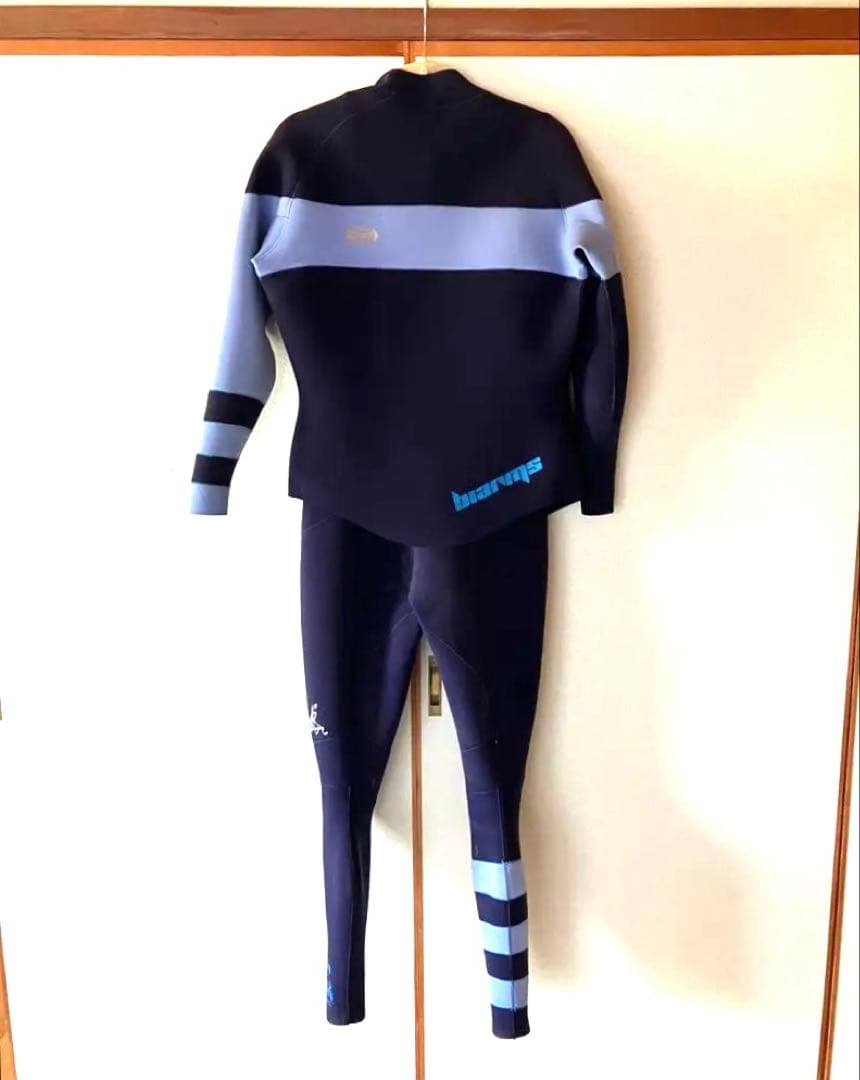ウエットスーツ ロングジョン　ロングスリーブタッパー　セット　メンズ　ロンジョン