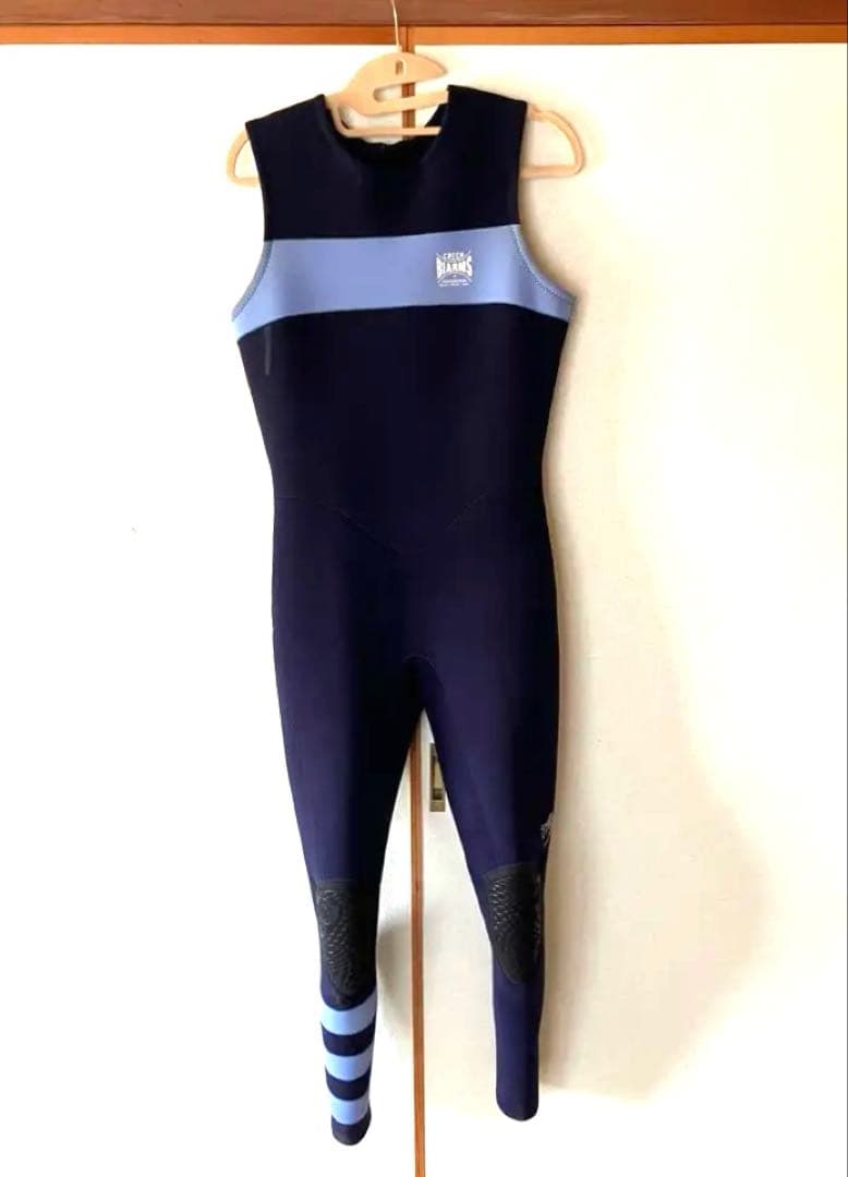 ウエットスーツ ロングジョン　ロングスリーブタッパー　セット　メンズ　ロンジョン