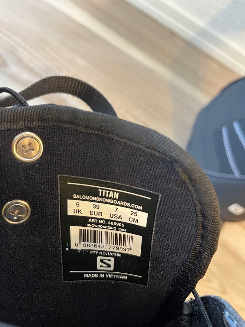 SALOMON スノーボードブーツ 25cm