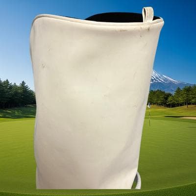 new balance ニューバランス キャディバッグ ホワイト 4分割