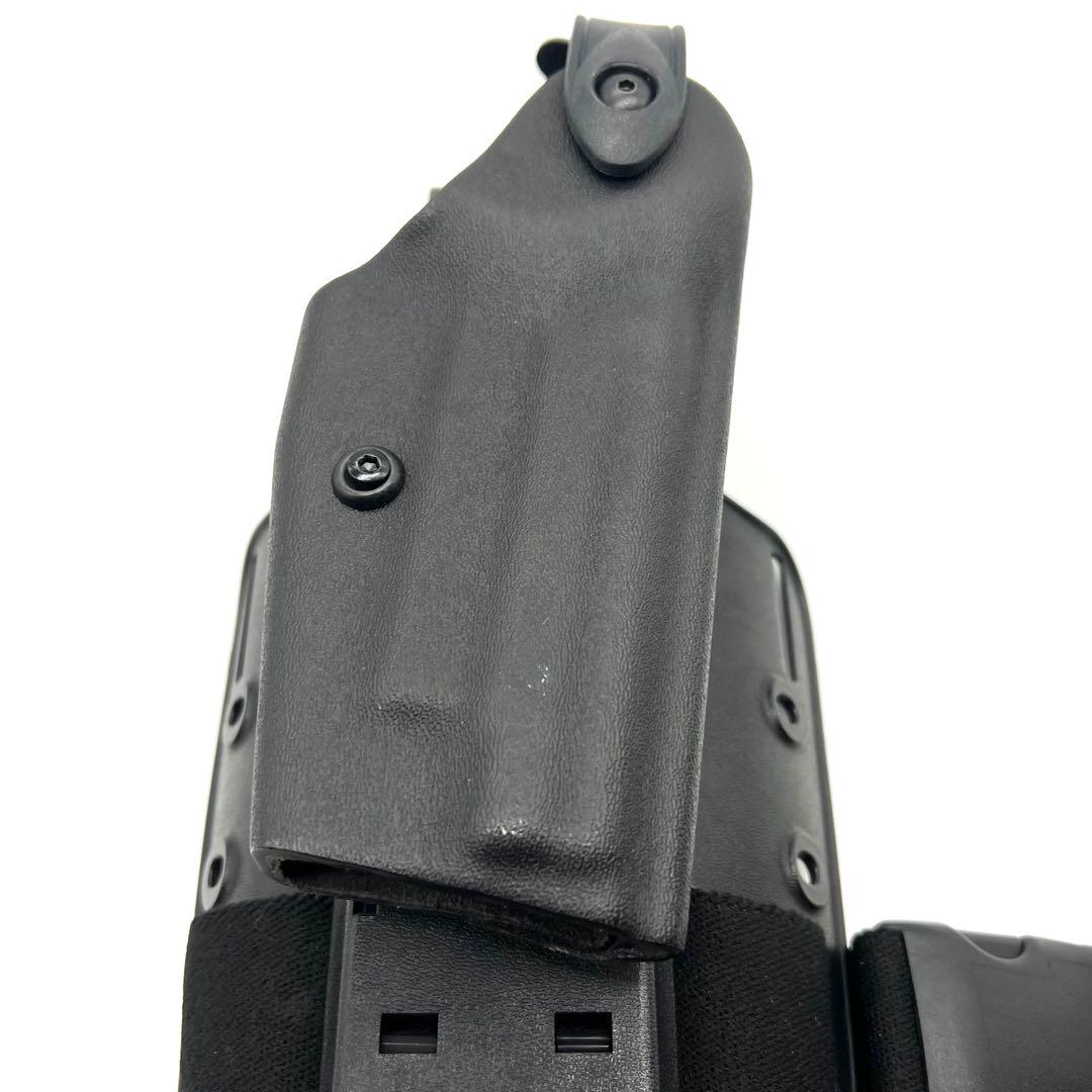 実物 サファリランド 6004-77 ホルスター SIG P226 ブラック