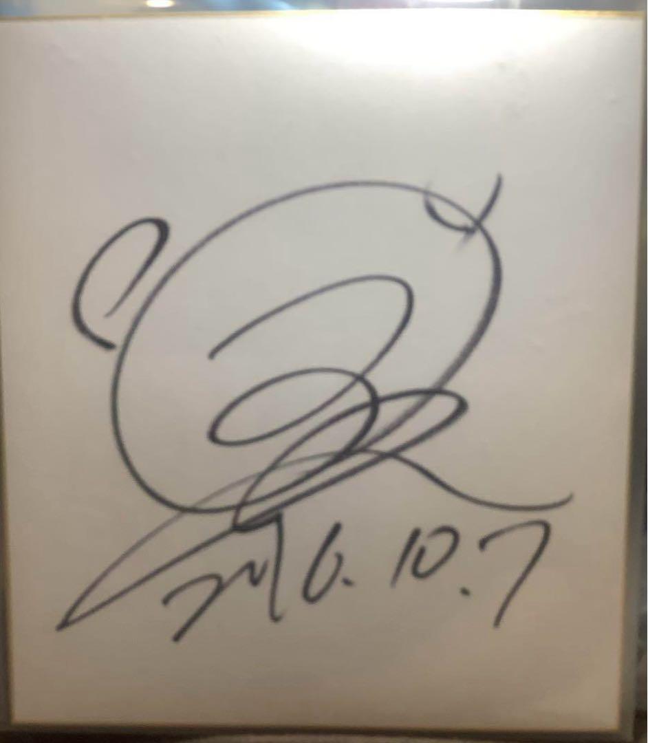 【非売品】コレサワ　下北沢LIVE 直筆サイン色紙