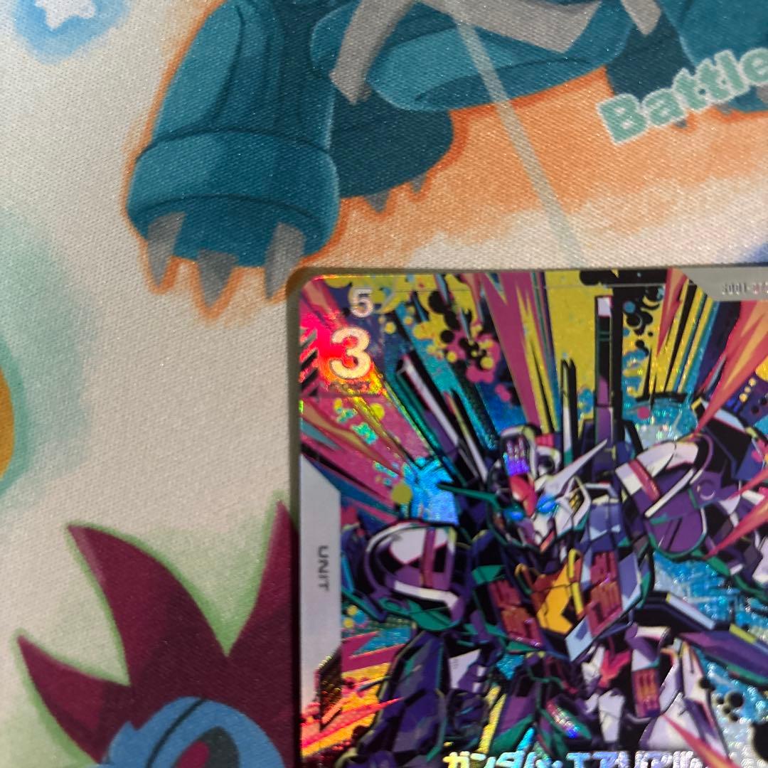 ガンダムカードゲーム エアリアル β版 パラレル