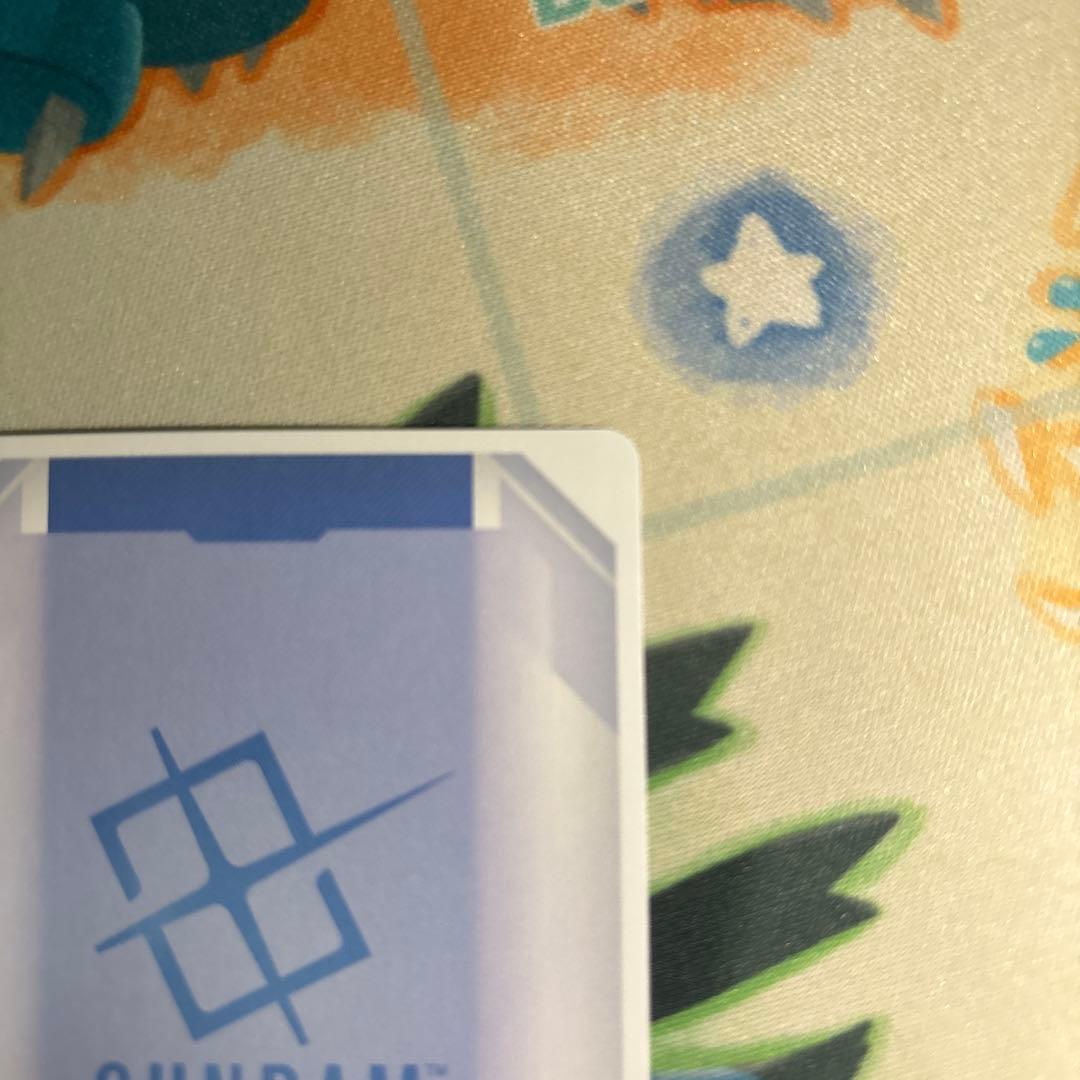 ガンダムカードゲーム エアリアル β版 パラレル