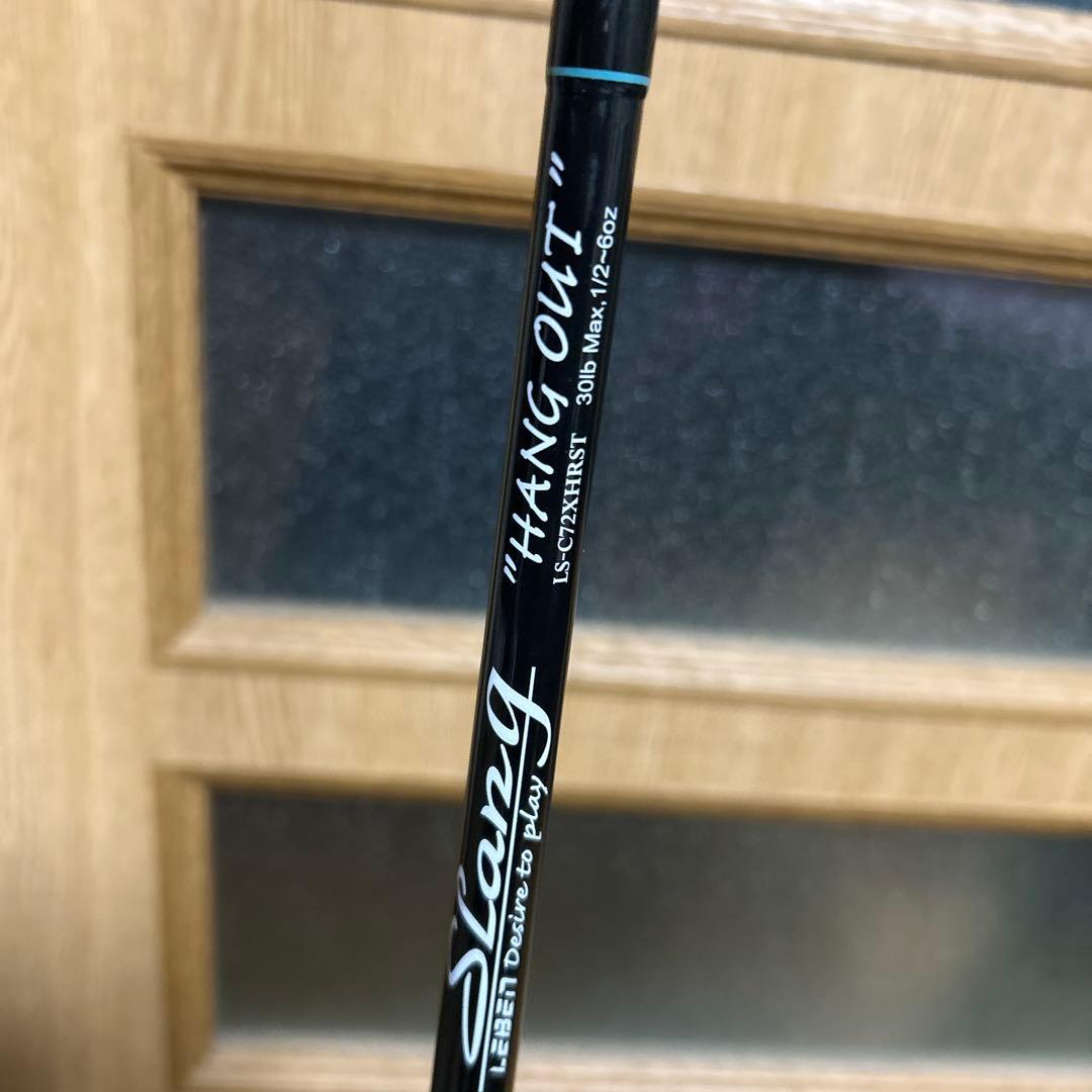 専用　穂先補修後、デジーノスラング　ハングアウト　バラムセット