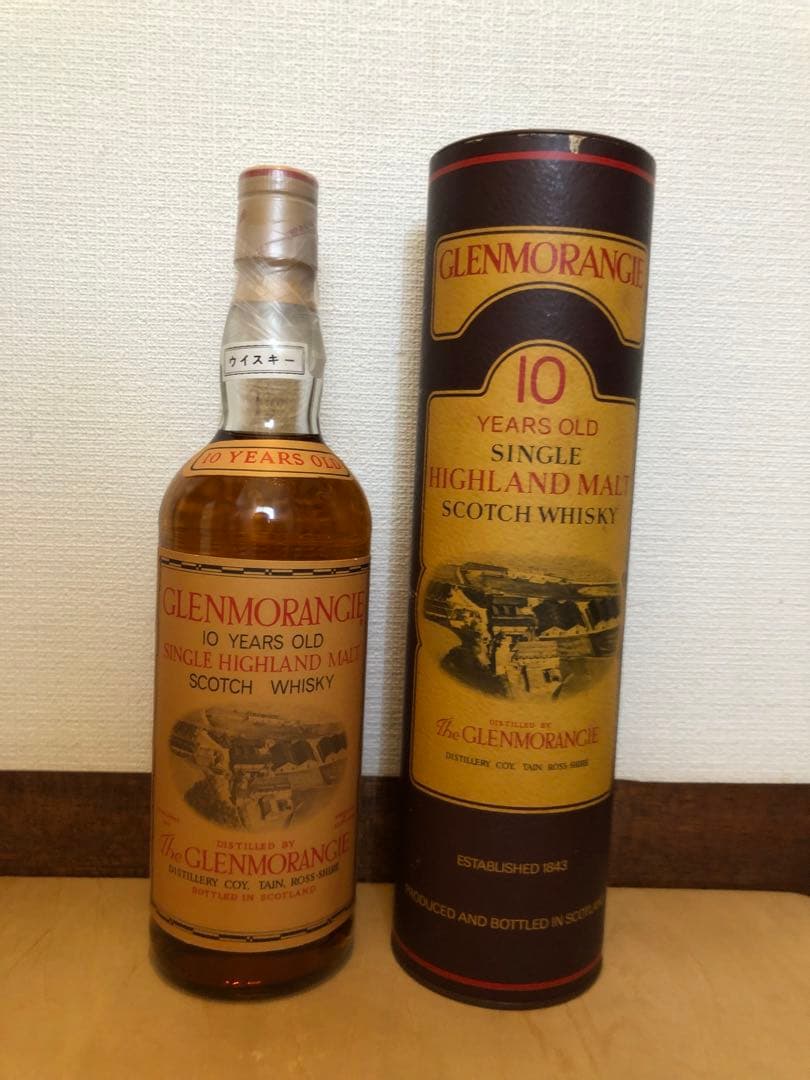 ウイスキー GLENMORANGIE 10 YEARS OLD