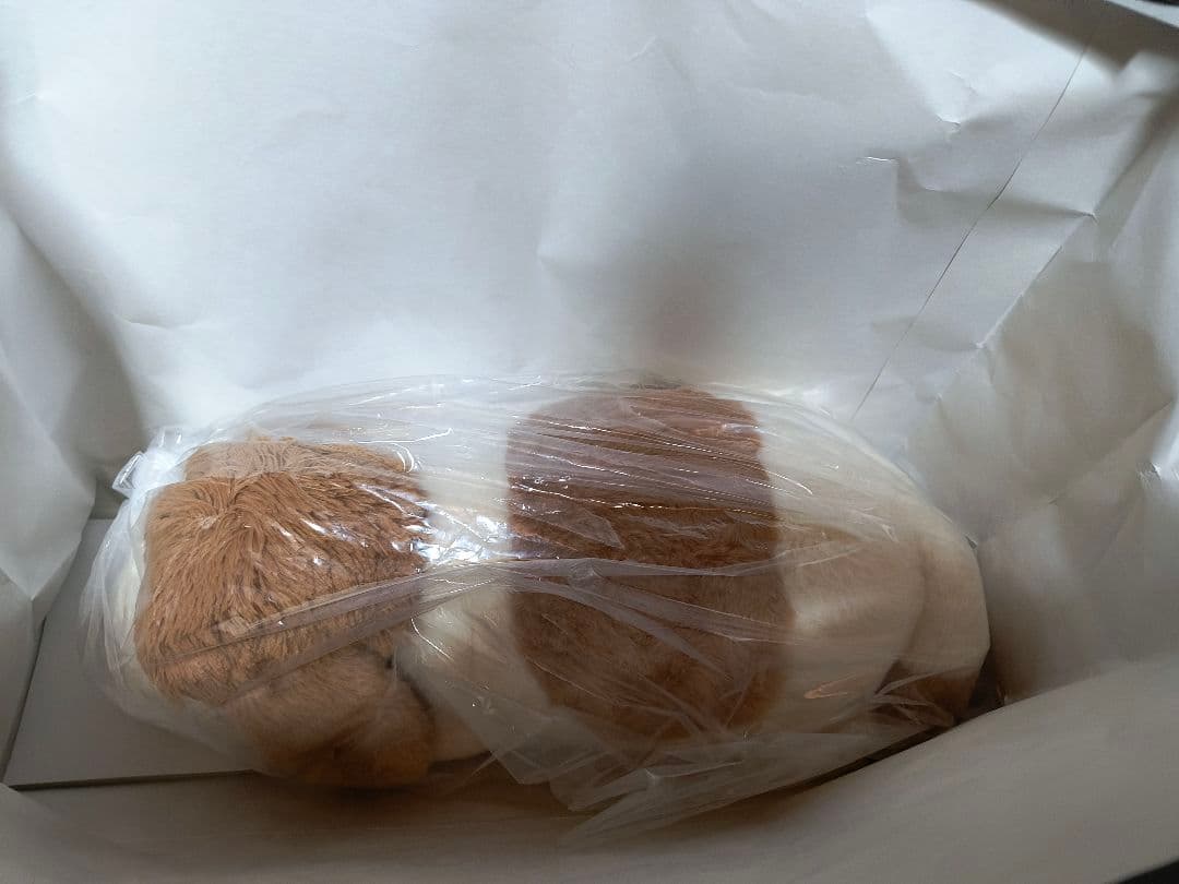 ヒンのぬいぐるみ　 ジブリパーク　ヒン　靴下