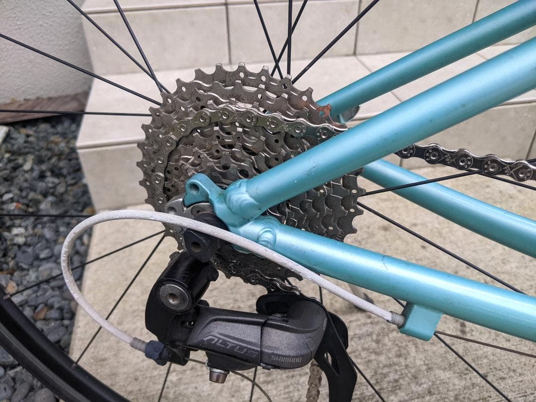 (引取限定 美品）クロスバイク GIANT ESCAPE AIR 軽量 XXS