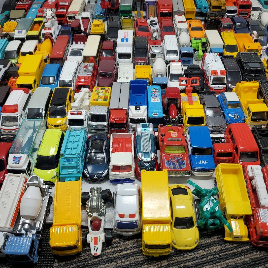 トミカ・ホットウィール ミニカーセット 207台
