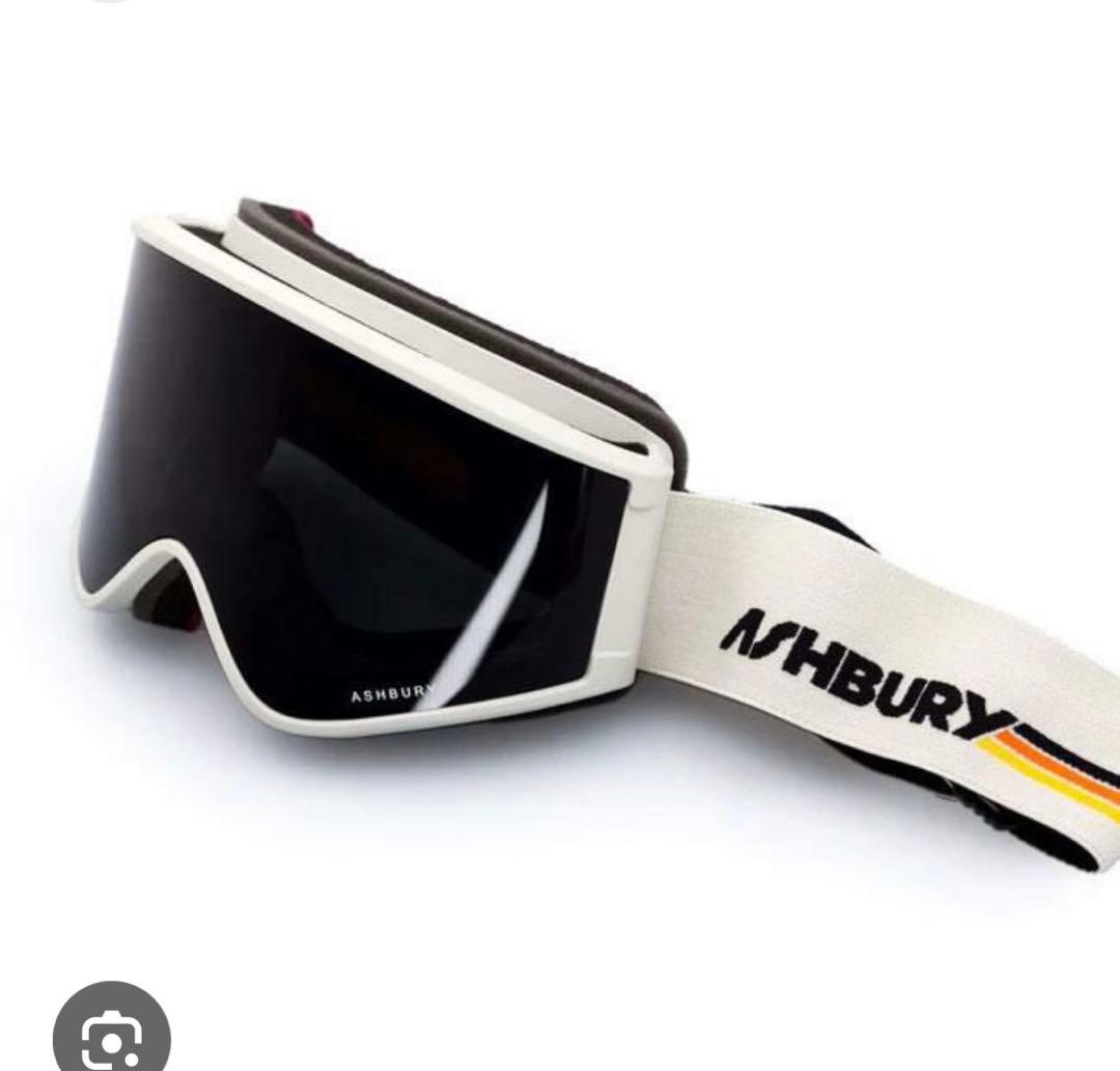 Ashbury スモークレンズ ゴーグル　アシュベリー