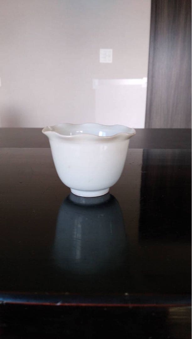 古伊万里　白磁　柿右衛門　盃　古陶磁　古美術　古道具