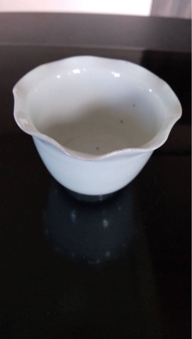 古伊万里　白磁　柿右衛門　盃　古陶磁　古美術　古道具