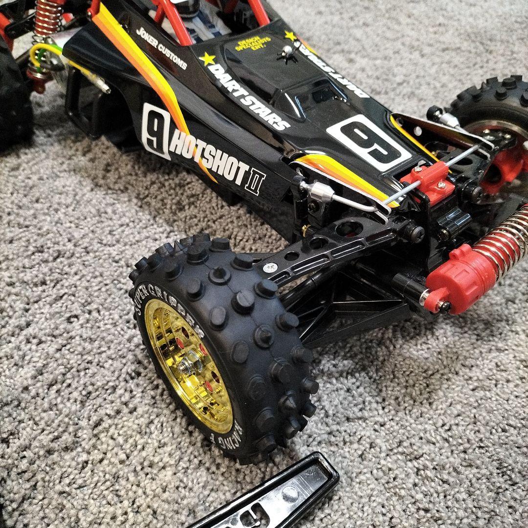TAMIYA HOT SHOT II 4WD ラジコン