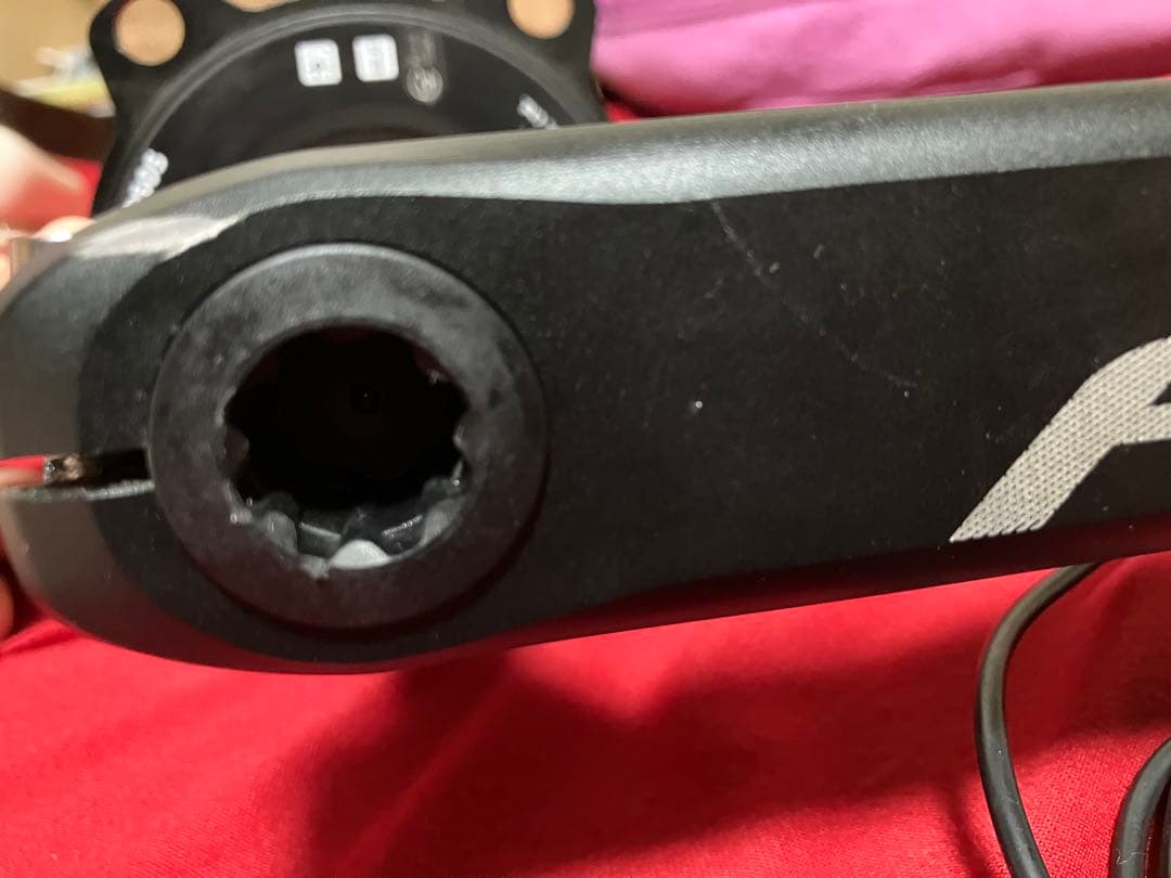 Magene PES-P505 スパイダー型 パワーメーター 170mm