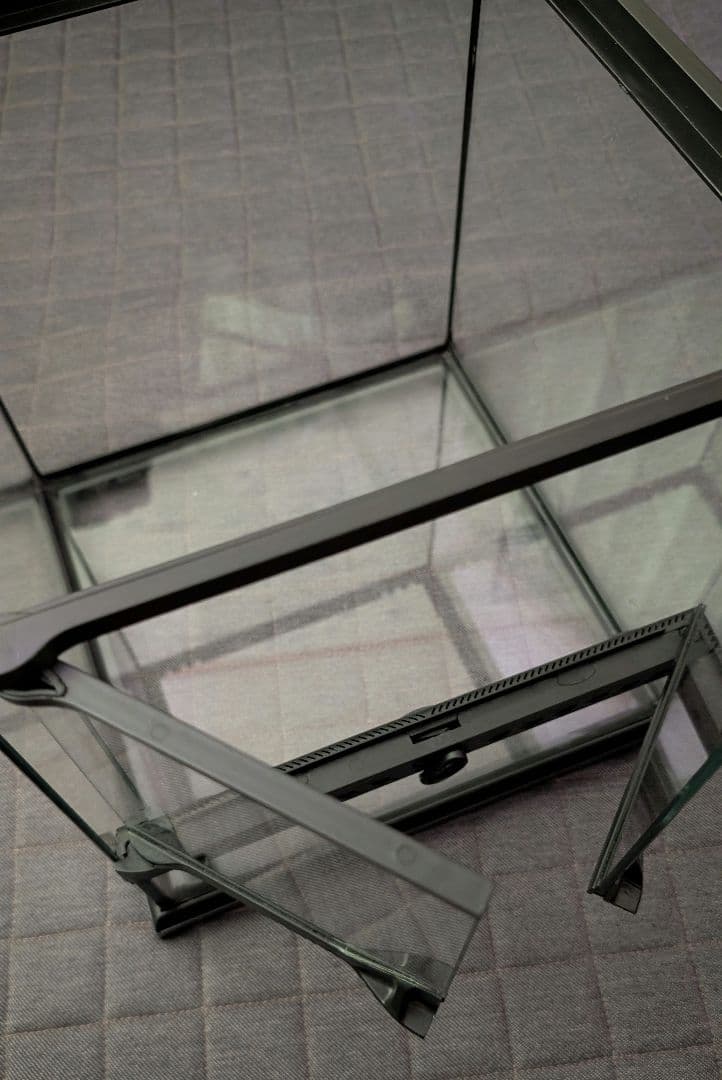 EXO TERRA グラステラリウム 3030 ヒーティングトップ付き