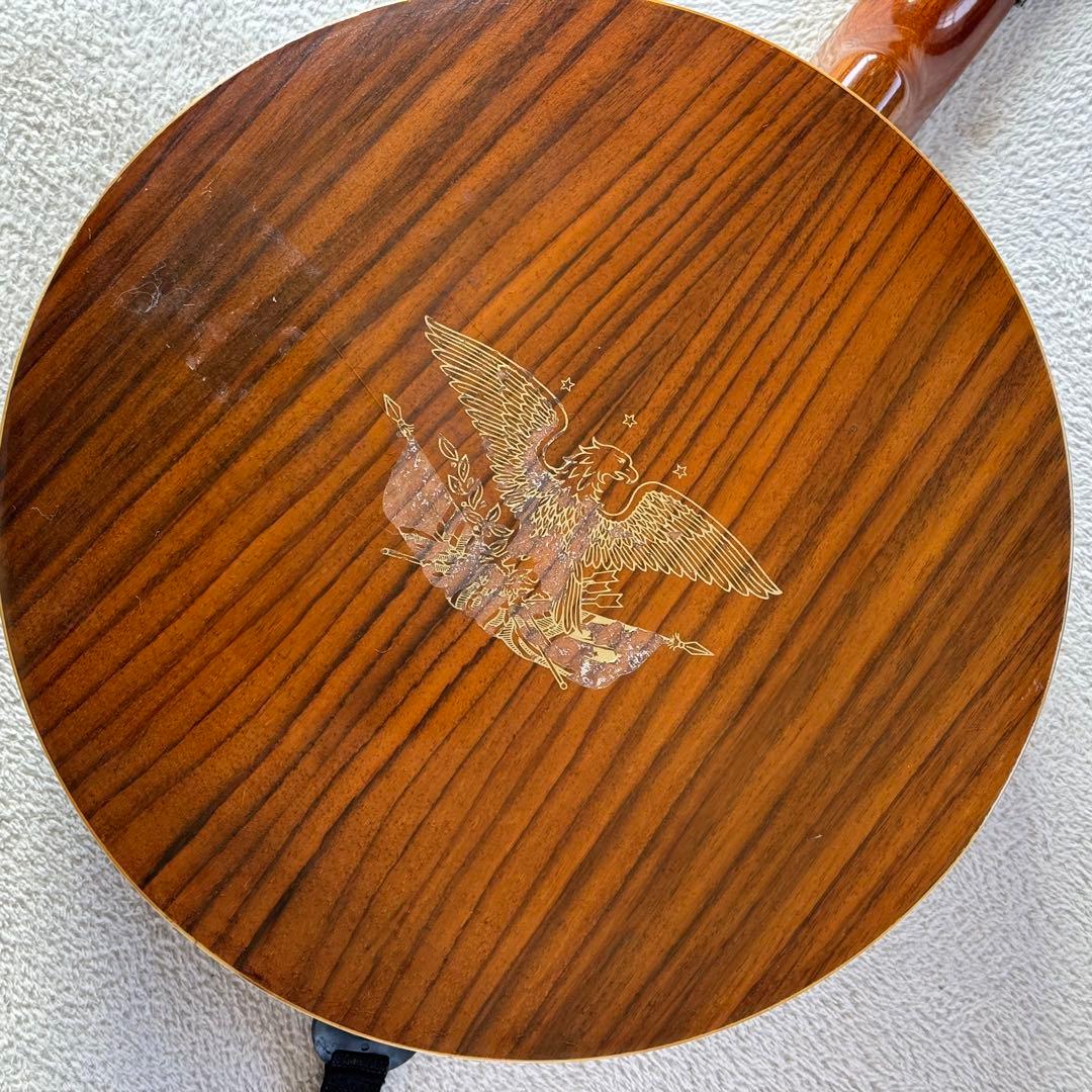 PIRLES ピアレス◆ 5弦バンジョー ハードケース付き★