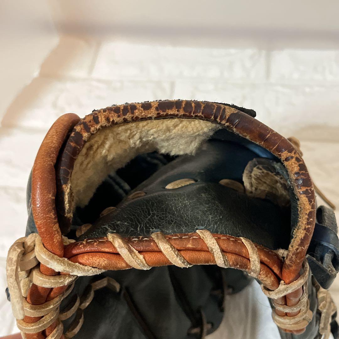 久保田slugger グローブ　硬式　内野用　ネーム入り