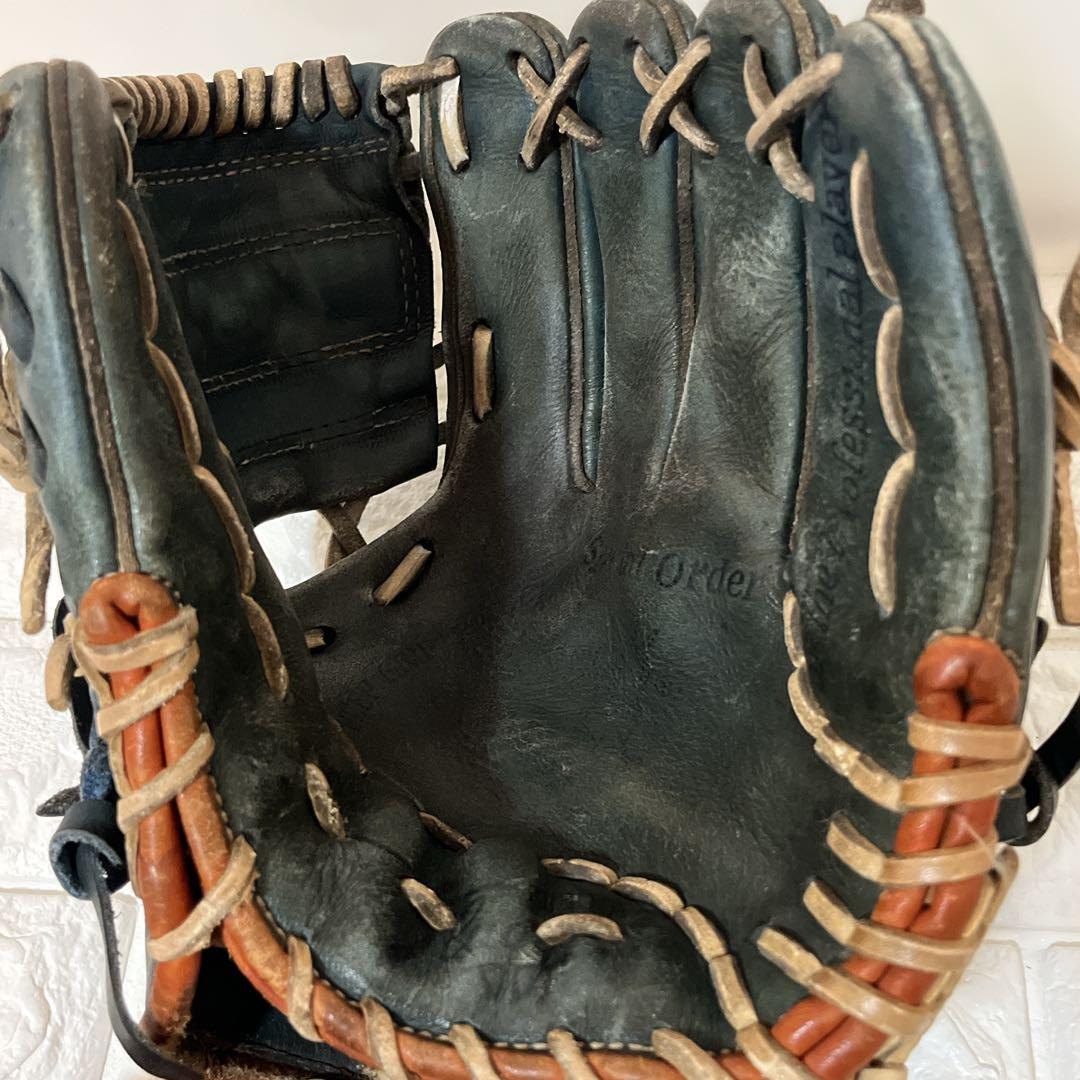 久保田slugger グローブ　硬式　内野用　ネーム入り