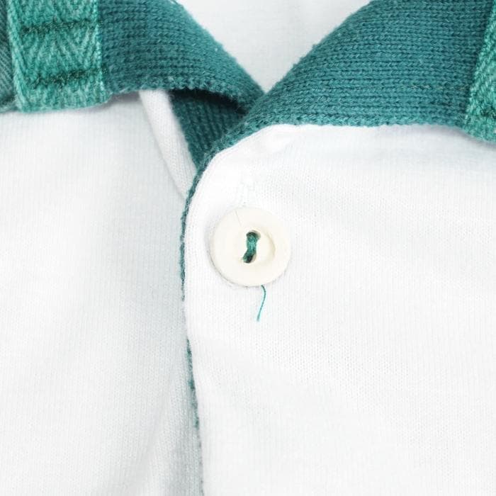 古着 90sビンテージ リーボック オーストラリア ワラビーズ ラガーシャツ M