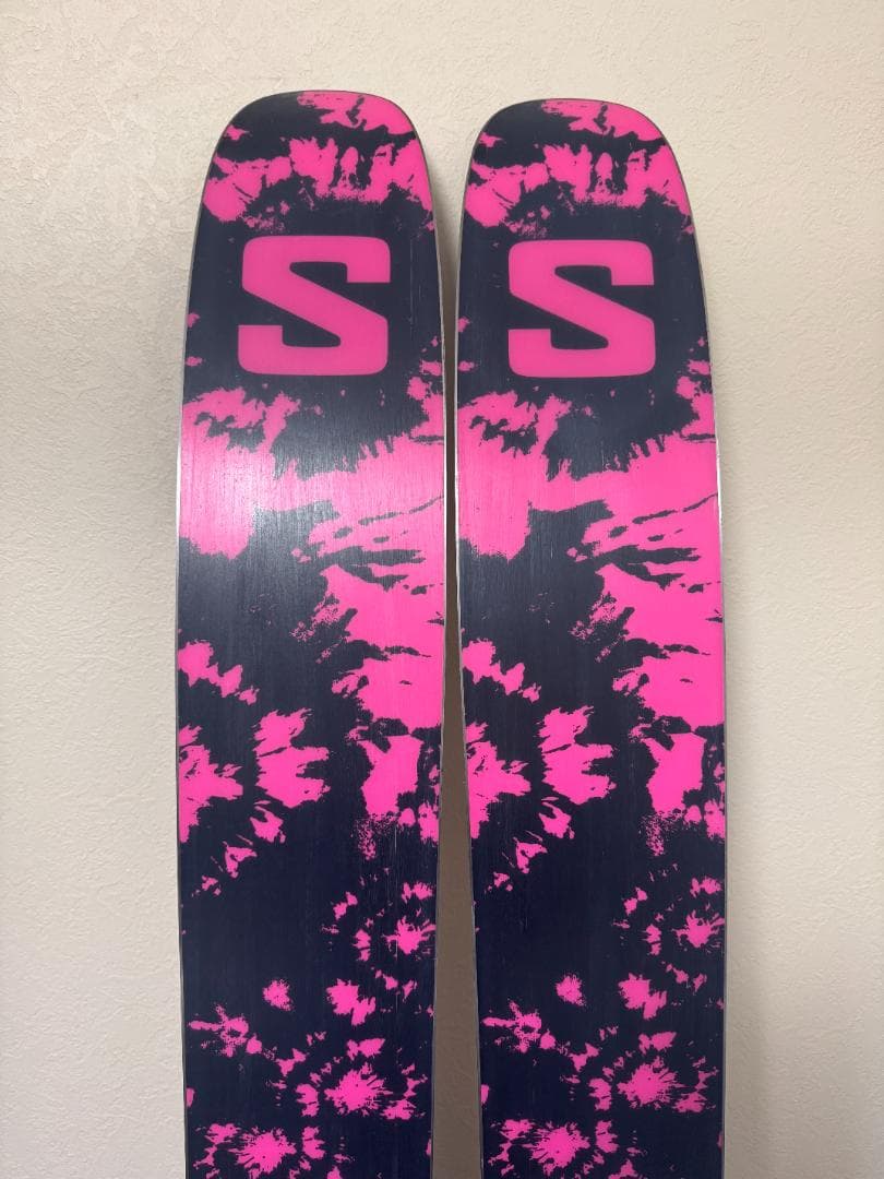 スキー Salomon QST X 184cm + Shift 2
