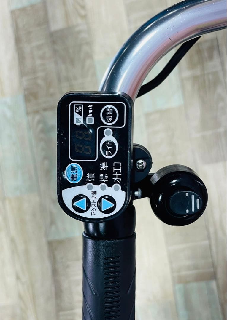 K2676 電動自転車ブリヂストン ハイディー 子供乗せ 26インチ 送料無料