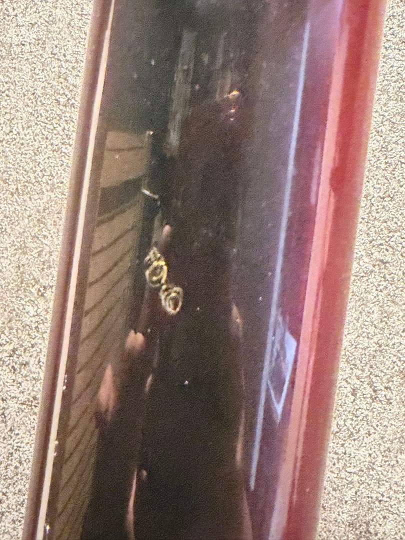 Burny ka-yuモデル(レッドバースト)