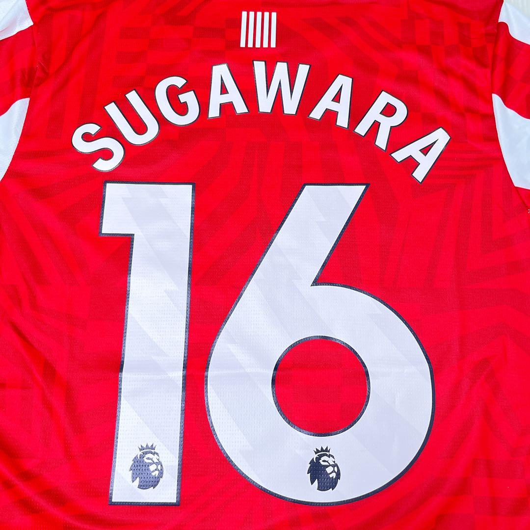 【新品】菅原由勢 2024-2025 サウサンプトン オーセンユニフォーム