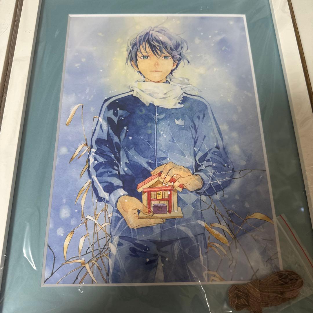 ノラガミ 推しちゃれ くじ 10点