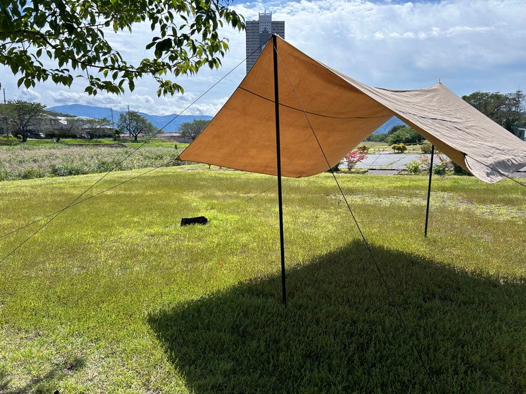 DAIS Design and Field タープ