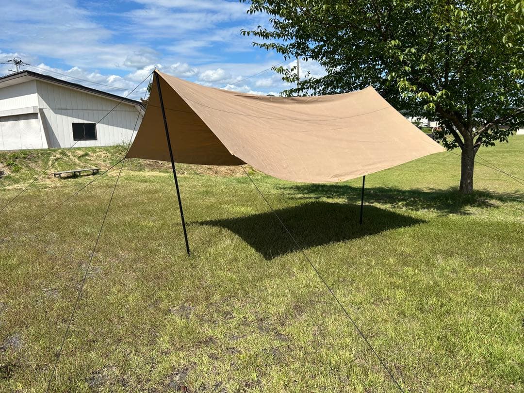 DAIS Design and Field タープ