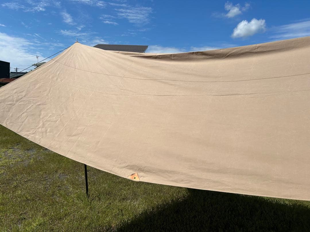 DAIS Design and Field タープ