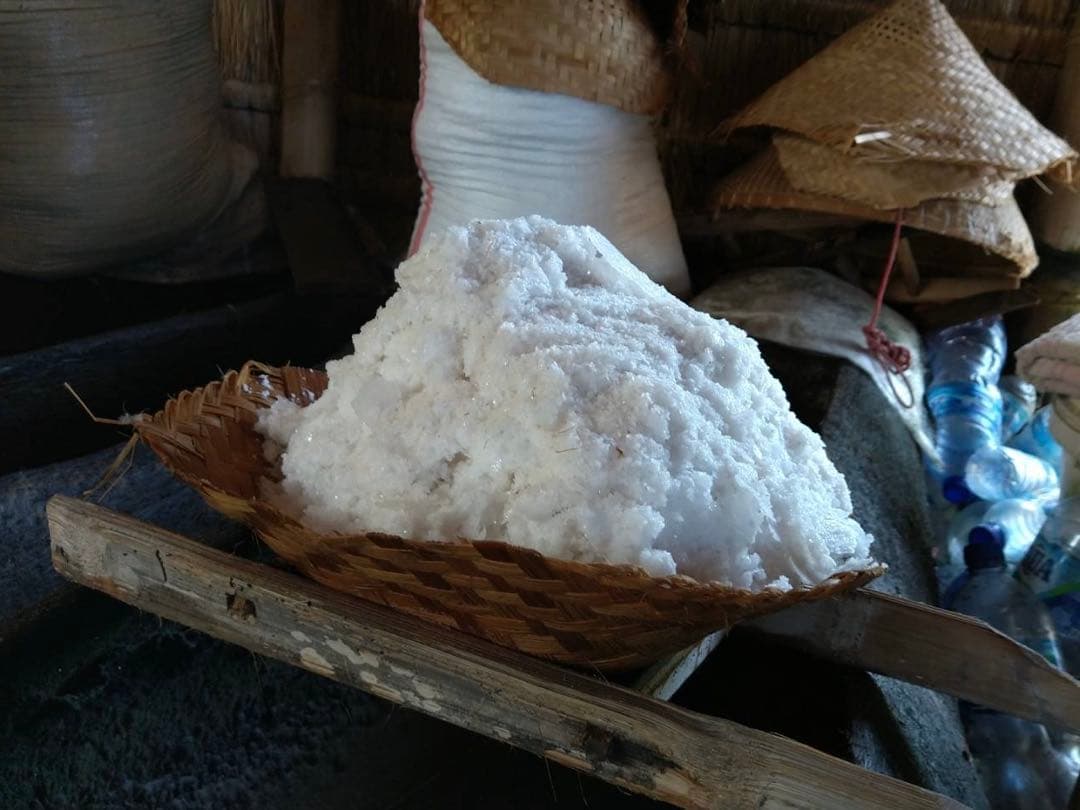 バリ島 クサンバの塩(完全天日塩)約10kg 【⚠️検品なし】ラストSALE‼️