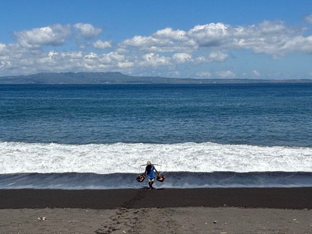 バリ島 クサンバの塩(完全天日塩)約10kg 【⚠️検品なし】ラストSALE‼️