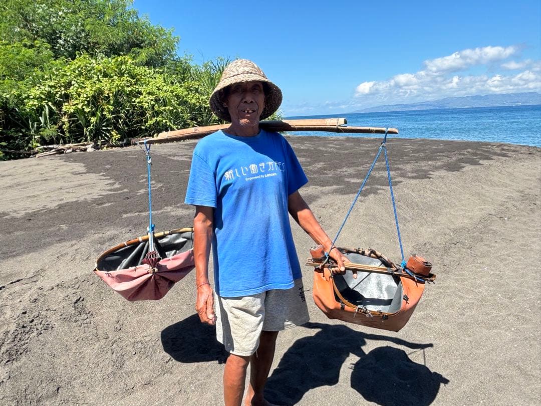 バリ島 クサンバの塩(完全天日塩)約10kg 【⚠️検品なし】ラストSALE‼️