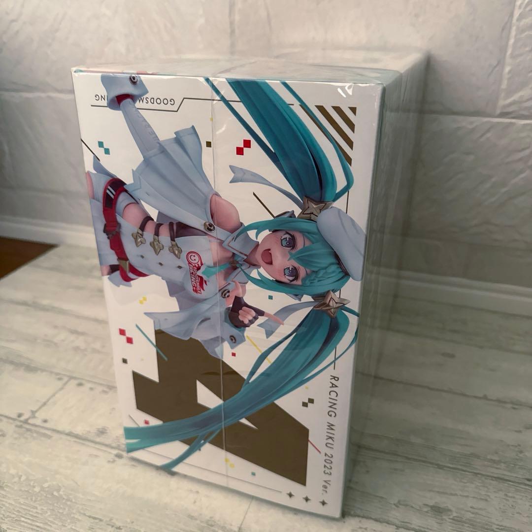 レーシングミク 2023 フィギュア グッドスマイルカンパニー 1/7スケール