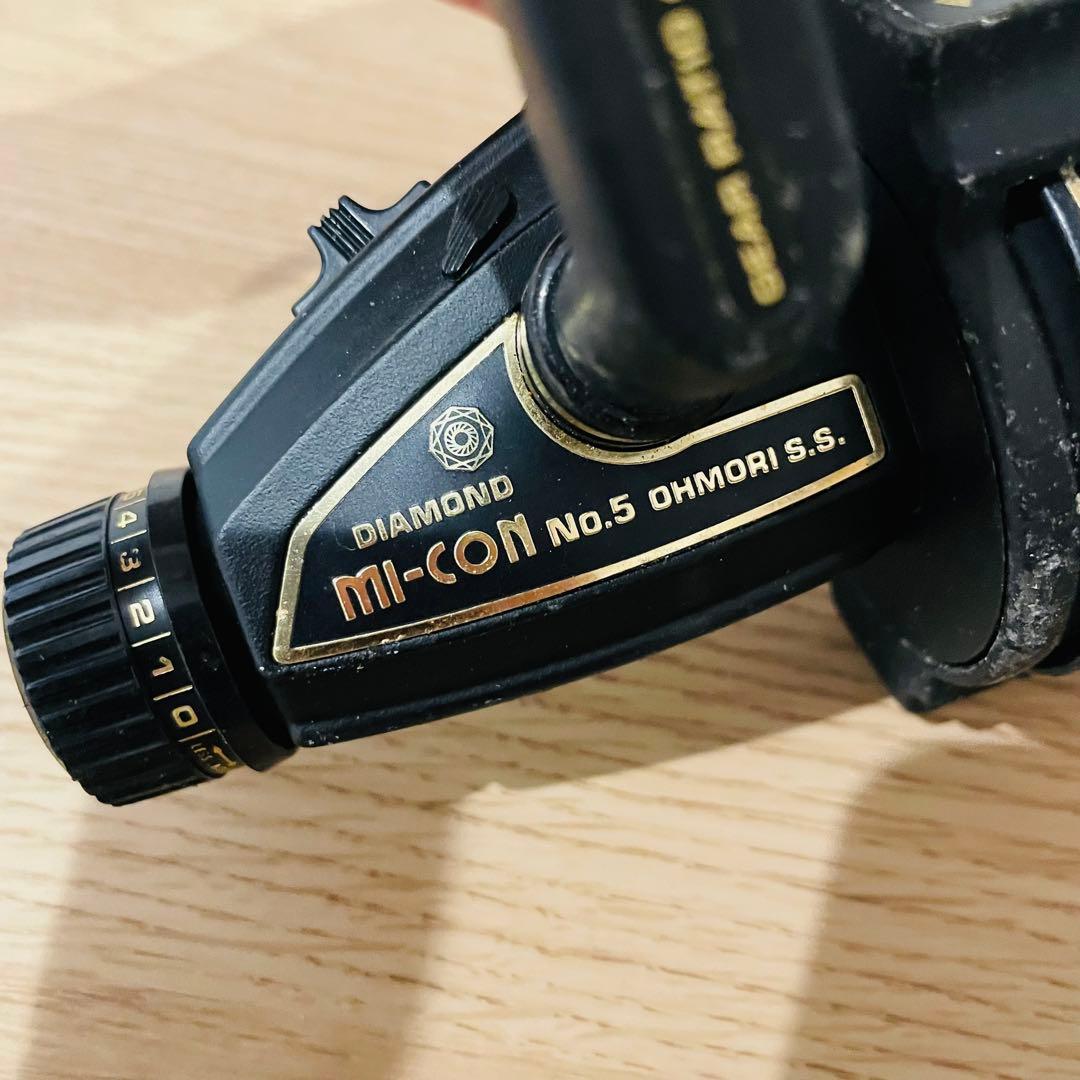 大森製作所　DIAMOND MI-CON SS スピニングリール