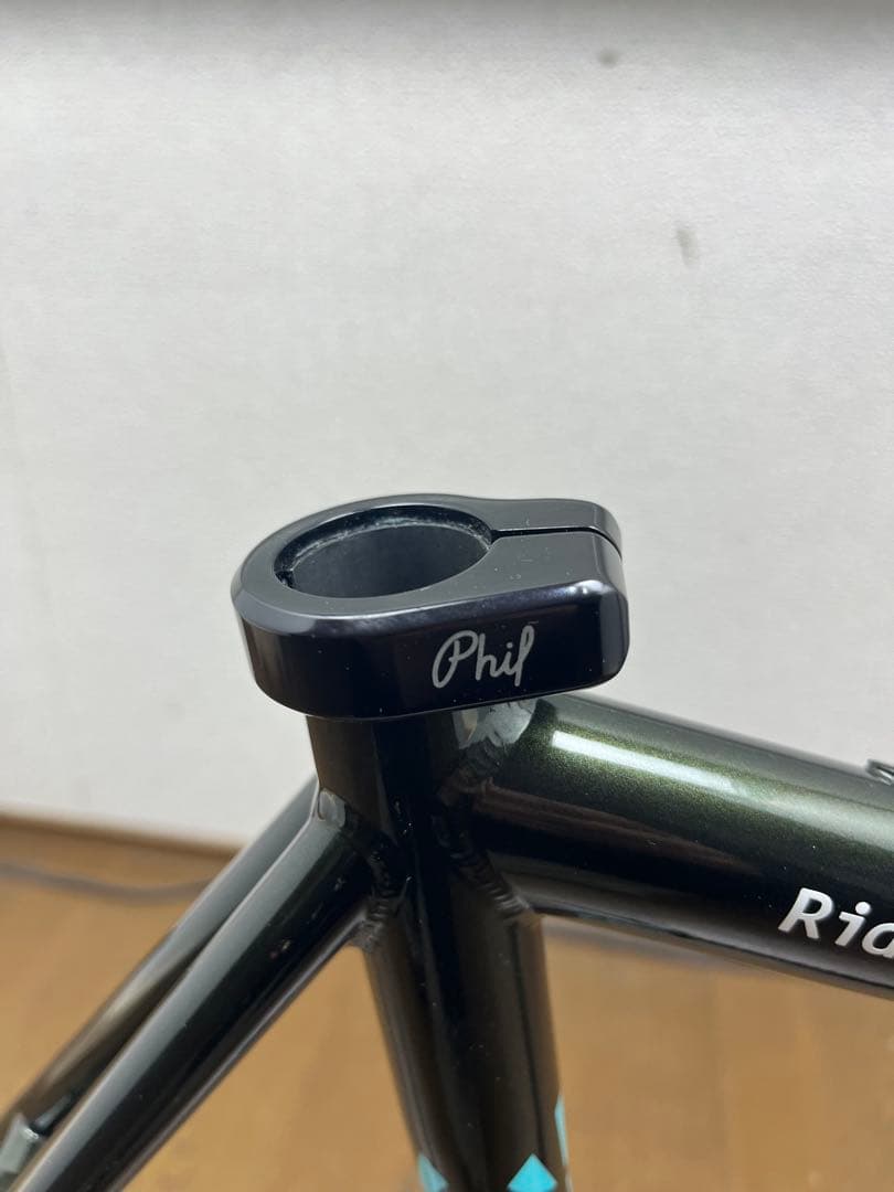 AFFINITY LO PRO FRAME SET・ヘッドセット・シートクランプ