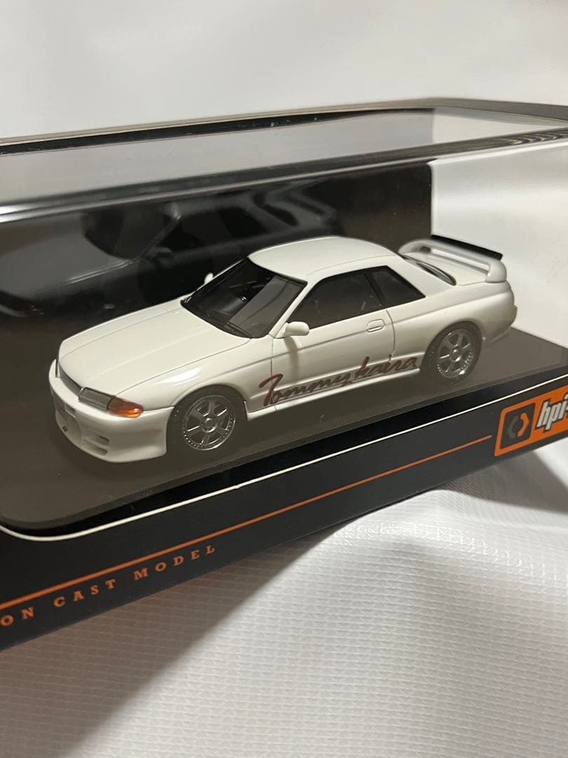 hpi kaira R BNR32 ホワイト 1/43
