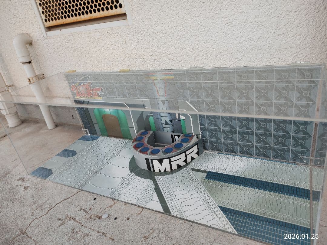 当時物 出撃！マシンロボレスキュー 販促用 店舗展示ケース非売品おもちゃ屋玩具店