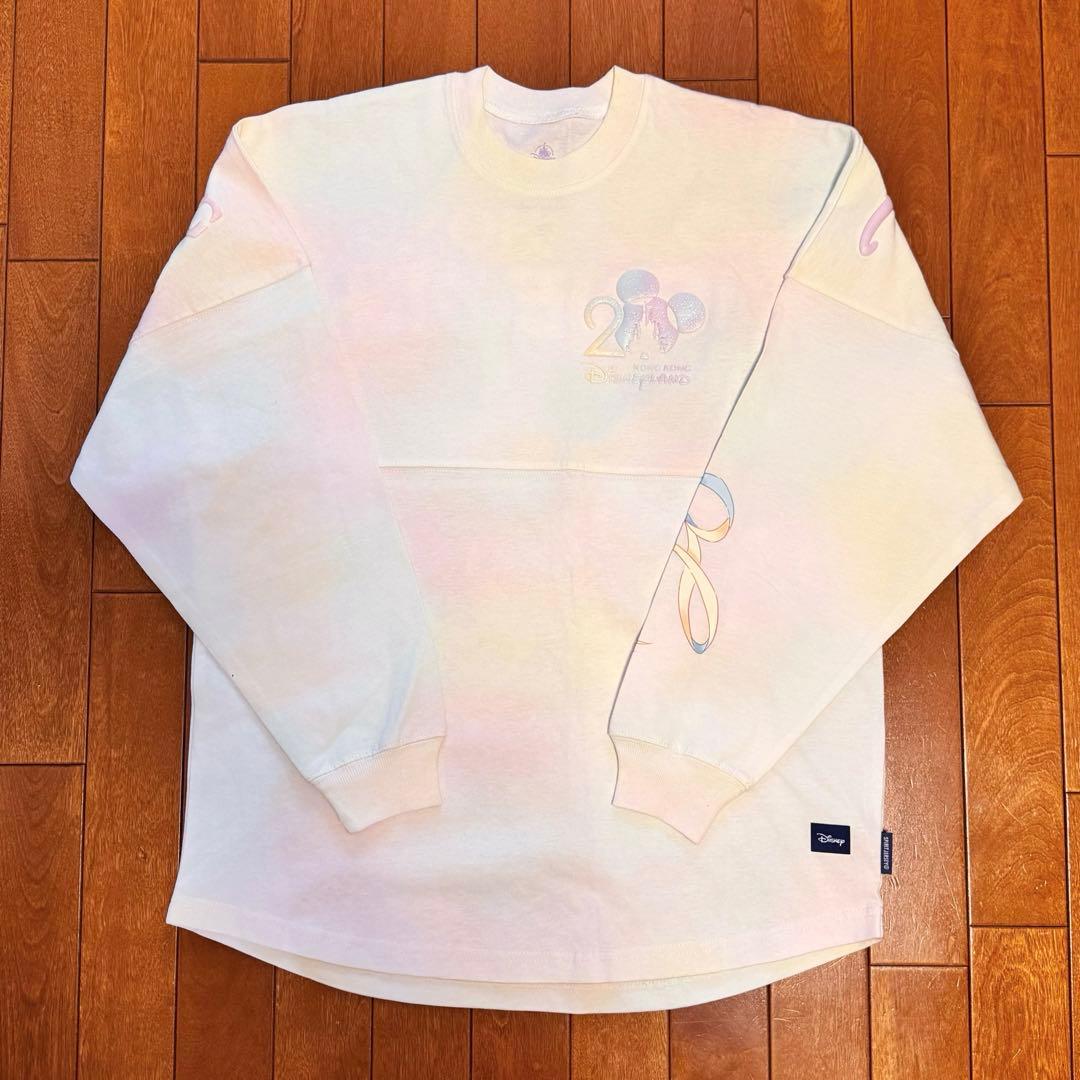 香港ディズニー限定 20周年 spirit jersey ダッフィーフレンズ S