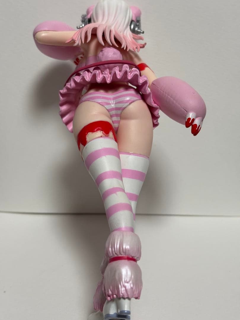 グルーミー チャックスGP GRG×すーぱーそに子 レースクイーンフィギュア