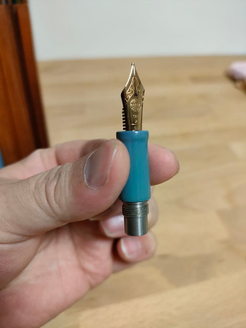 ★12月2日まで★中屋万年筆 天色