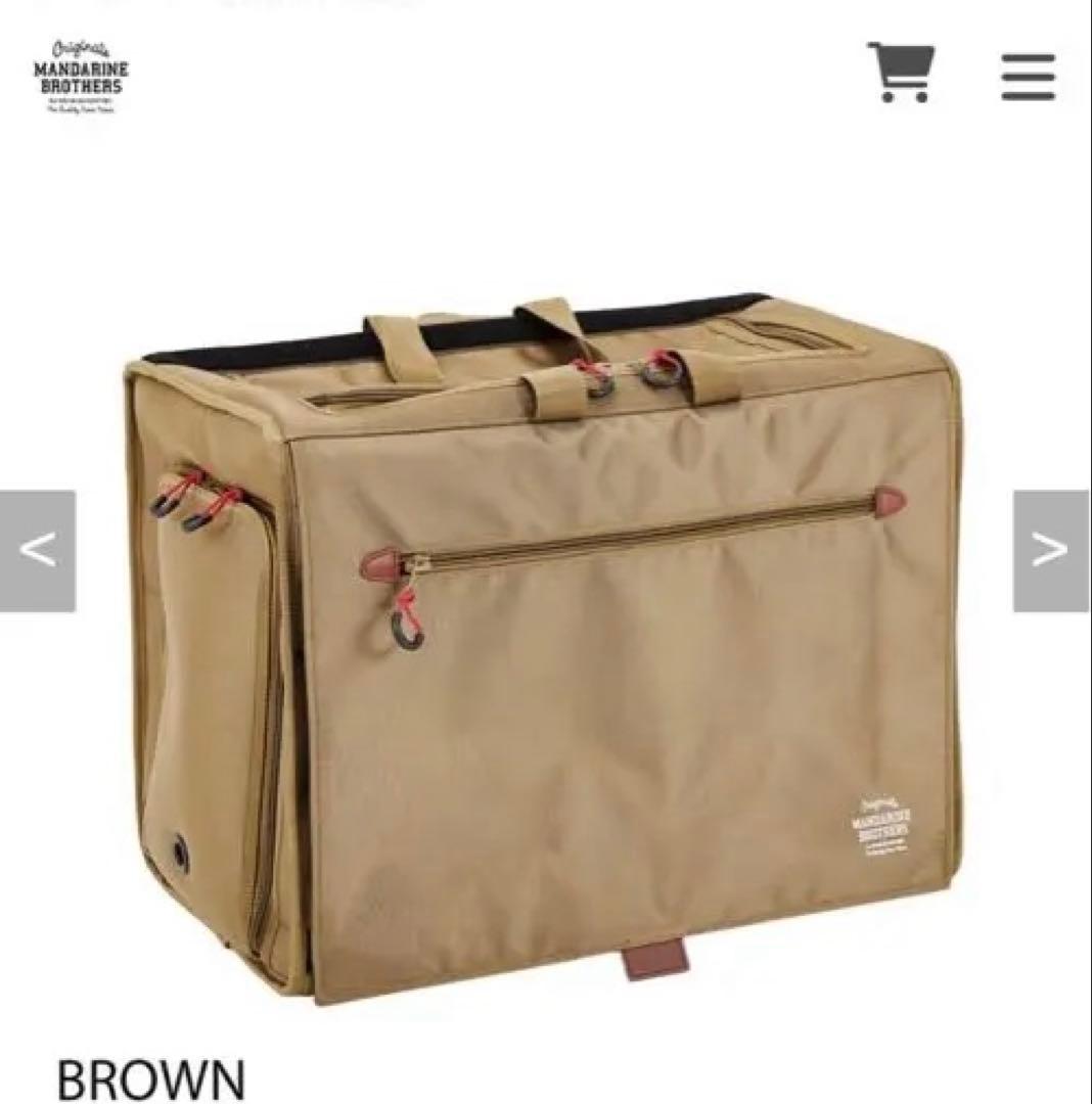 MANDARINE BROTHERSペットキャリーバッグ リュックL