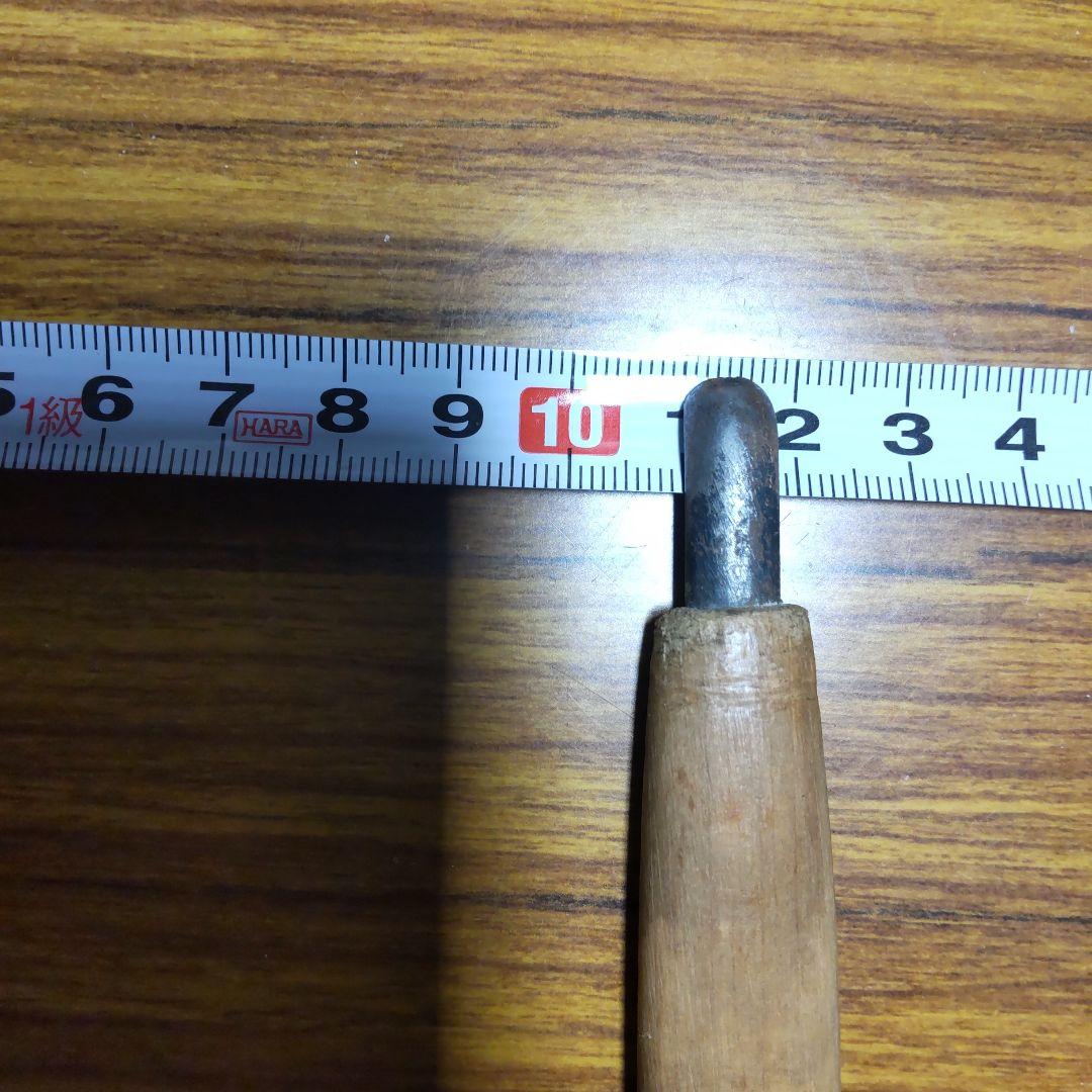 菊勇 高級彫刻刀5本 打刃物 本刃付