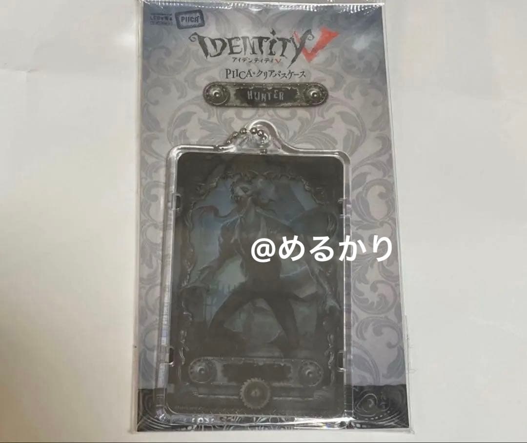 第五人格piica+クリアパスケース　魔トカゲ ＆ 探鉱者 ノートン ルキノ