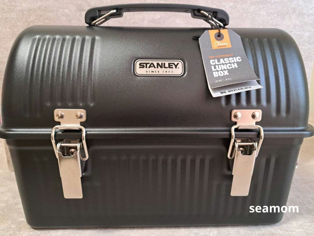 廃盤品 スタンレー ランチボックス 9.4L ブラック