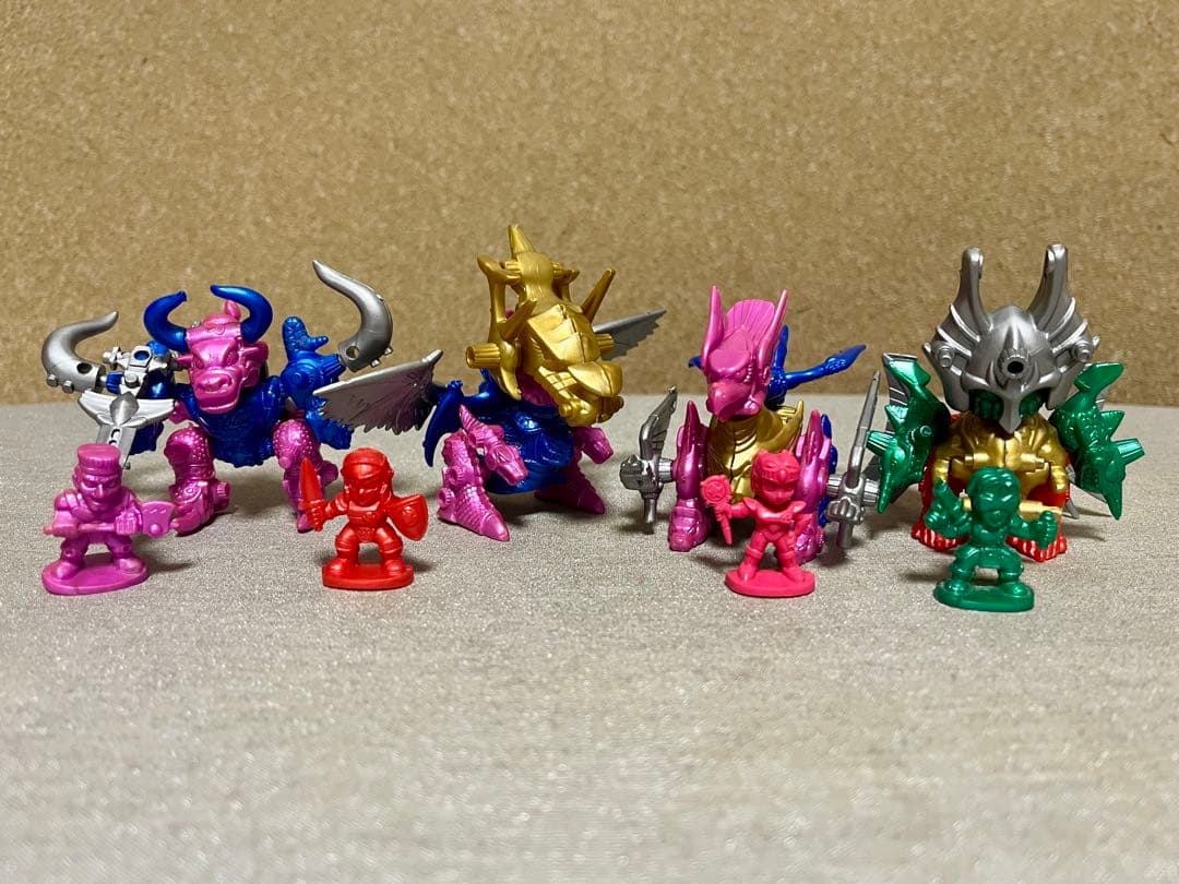 スーパーバイオパズラー part1 4体セット